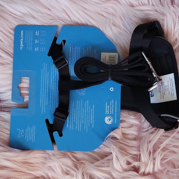 New Listing!! Brand New RCPETS ADVENTURE KITTY HARNESS-LG. - Picture 2 of 5